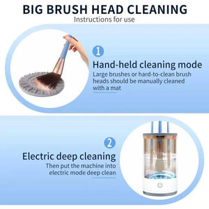 Makeup Brush Cleaner –