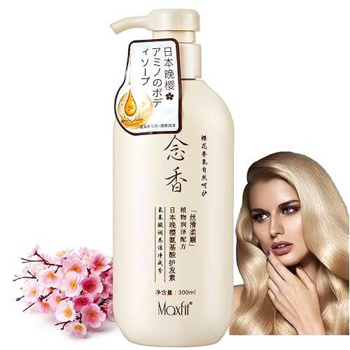 Japanese Sakura Shampoo