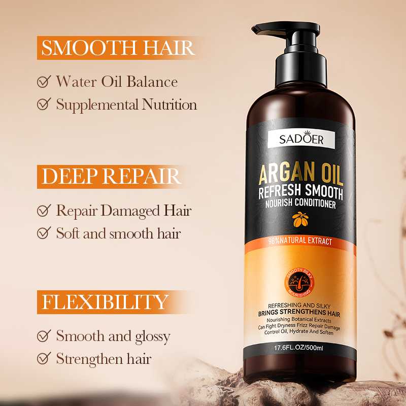Sadoer Argan oil Hair Nourish Conditioner 500.ml