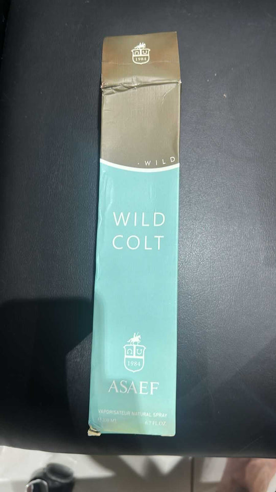 Wild Colt Asaef