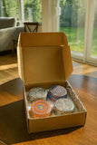 Decorative Floral Scented Tin Candles