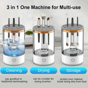 Makeup Brush Cleaner –