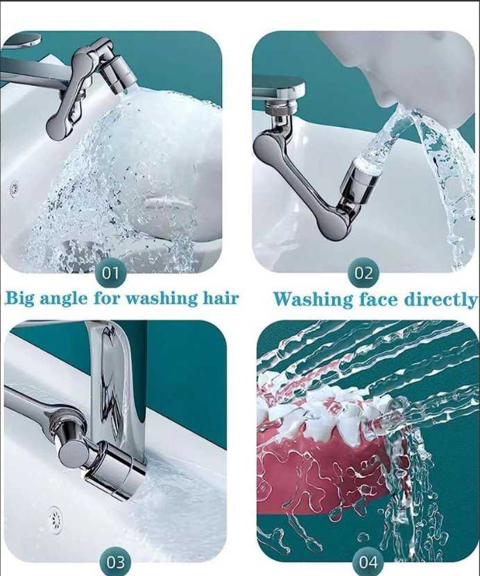 Mini Faucet Head