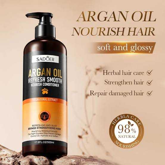 Sadoer Argan oil Hair Nourish Conditioner 500.ml