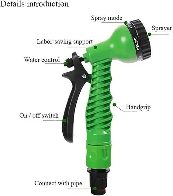 Expandable Garden Hose pipe